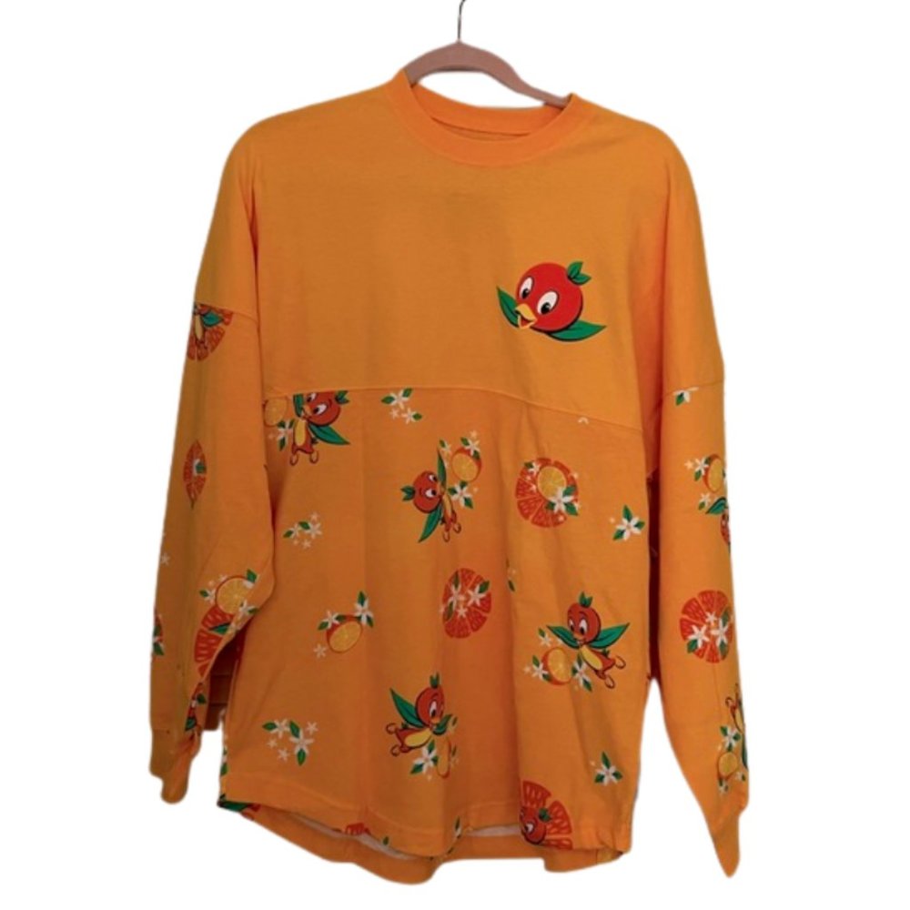 Disney parks 2022 flower and garden festival orange bird spirit jersey